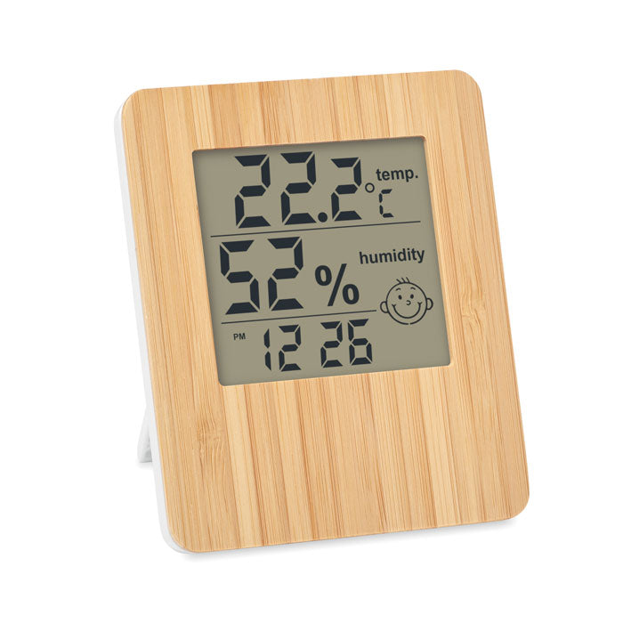 Suncity Wetterstation Bambus