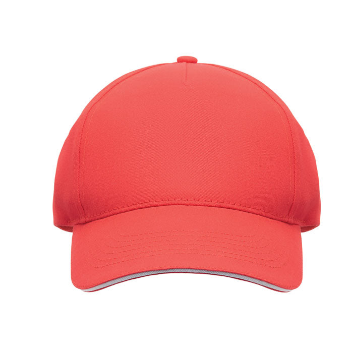 Weiß/rot