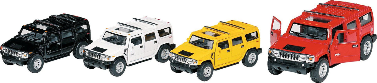 SUV Modellauto aus Spritzguss im Maßstab 1:40 von goki