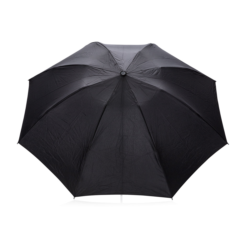 Swiss Peak AWARE™ 23" faltbarer umgekehrter Regenschirm