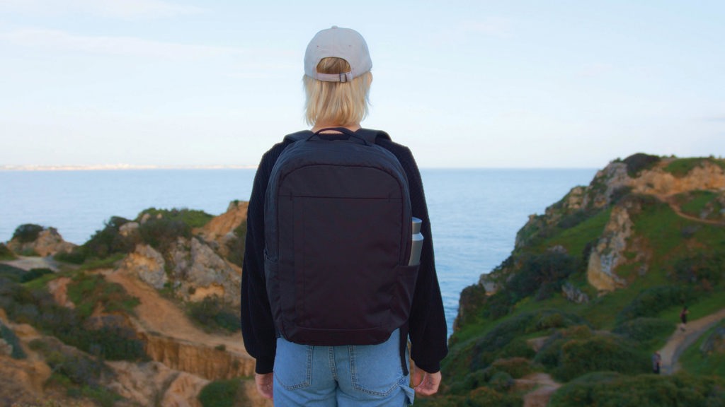 Swiss Peak Aware™ Edin 100% RPET 15,6" Laptop Rucksack