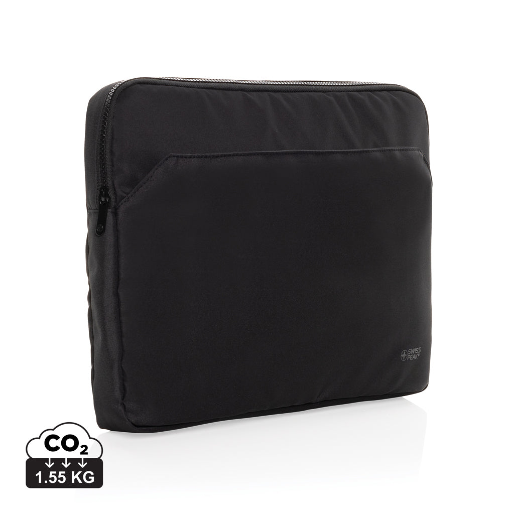 Swiss Peak Aware™ RPET Essential 15.6" Laptop Sleeve