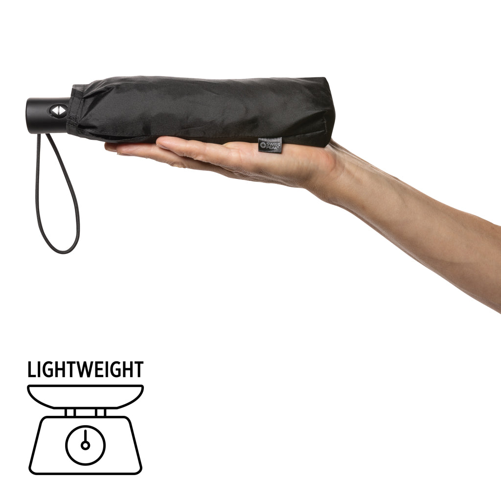 Swiss Peak AWARE™ RPET Ultra-Light 20.5" Automatik-Schirm