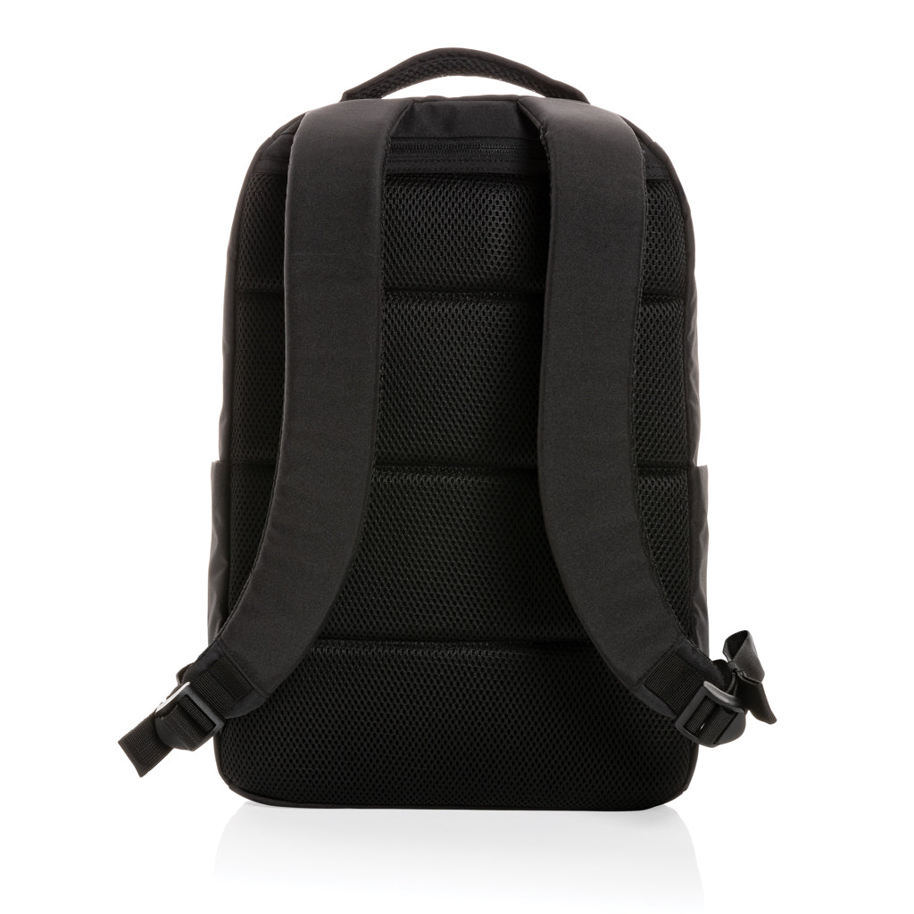 Swiss Peak Brooke AWARE™ 15,6" Laptop-Rucksack aus rPET