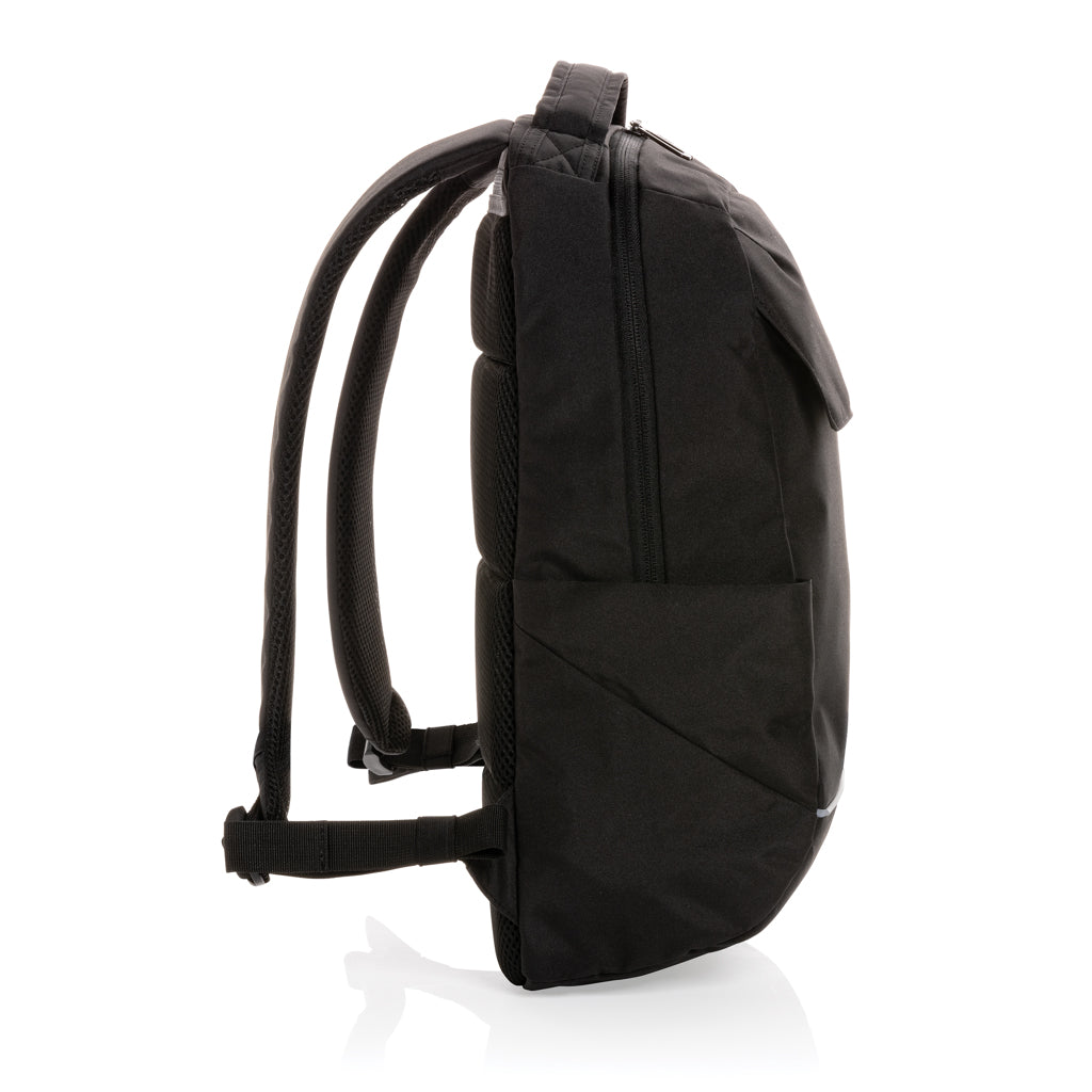 Swiss Peak Brooke AWARE™ 15,6" Laptop-Rucksack aus rPET