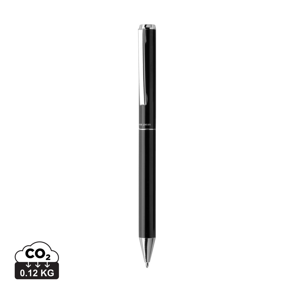Swiss Peak Cedar Stift aus RCS recyceltem Aluminium – schwarz