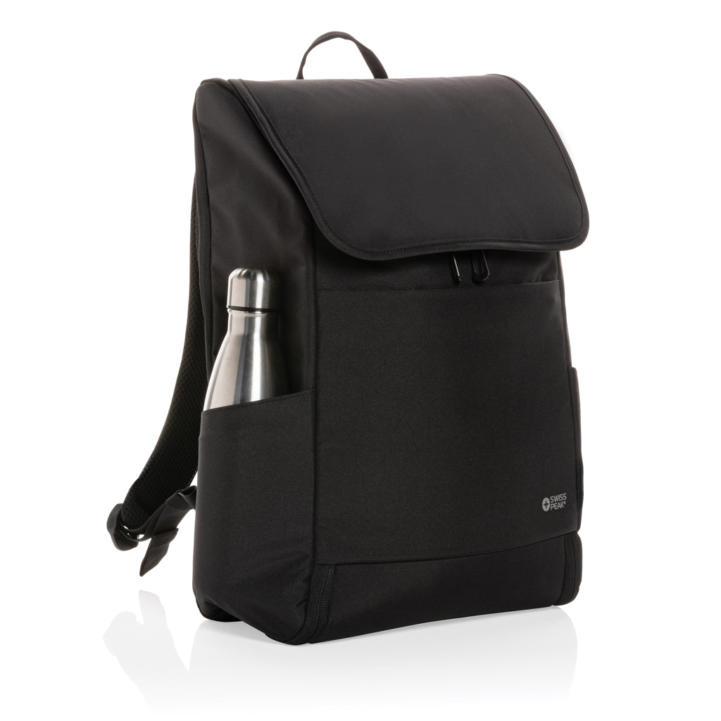 Swiss Peak Fern AWARE™ RPET 15,6" Rucksack mit Allover-Zip