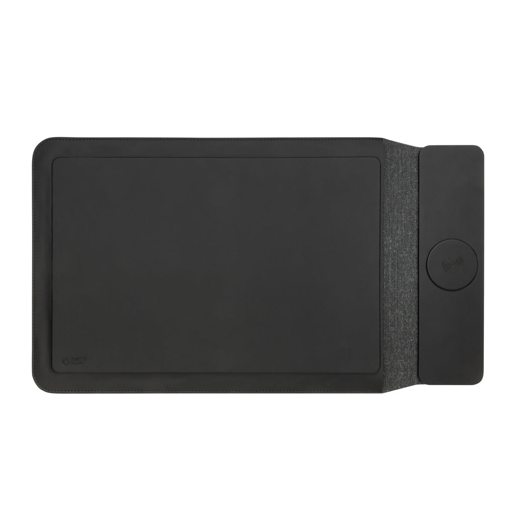Swiss Peak magnet. 15,6" Laptop-Sleeve mit 15W Ladefunktion
