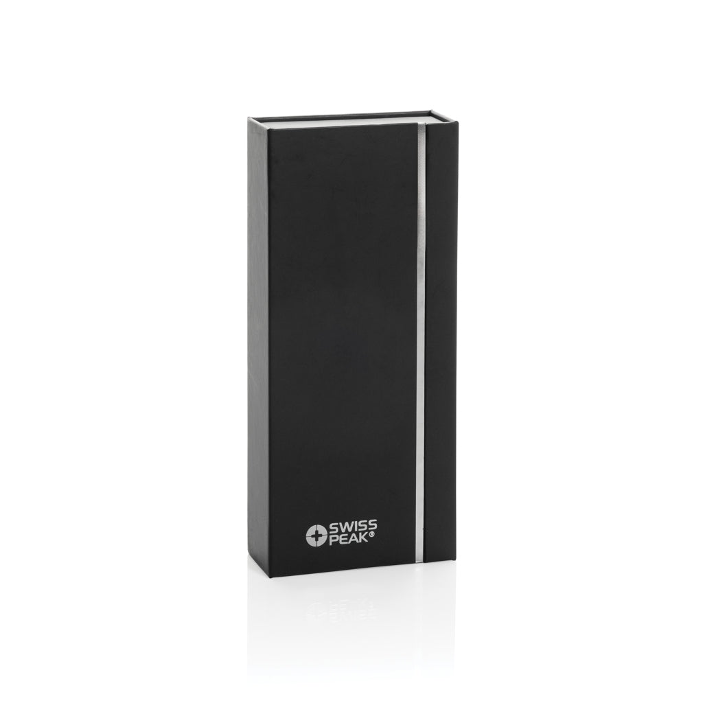 Swiss Peak OSLO – Luxus-Stiftset aus recyceltem Edelstahl