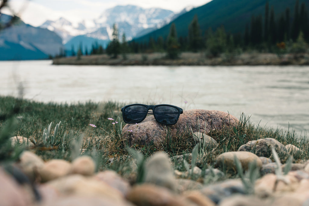 Swiss Peak polarisierte Sonnenbrille aus RCS Kunststoff