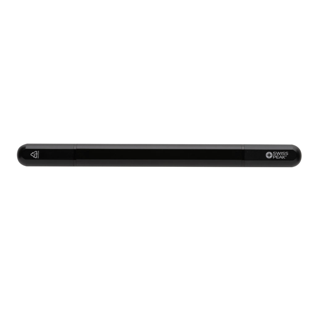 Swiss Peak Storm Dual-Tip-Pen aus RCS recyceltem Aluminum