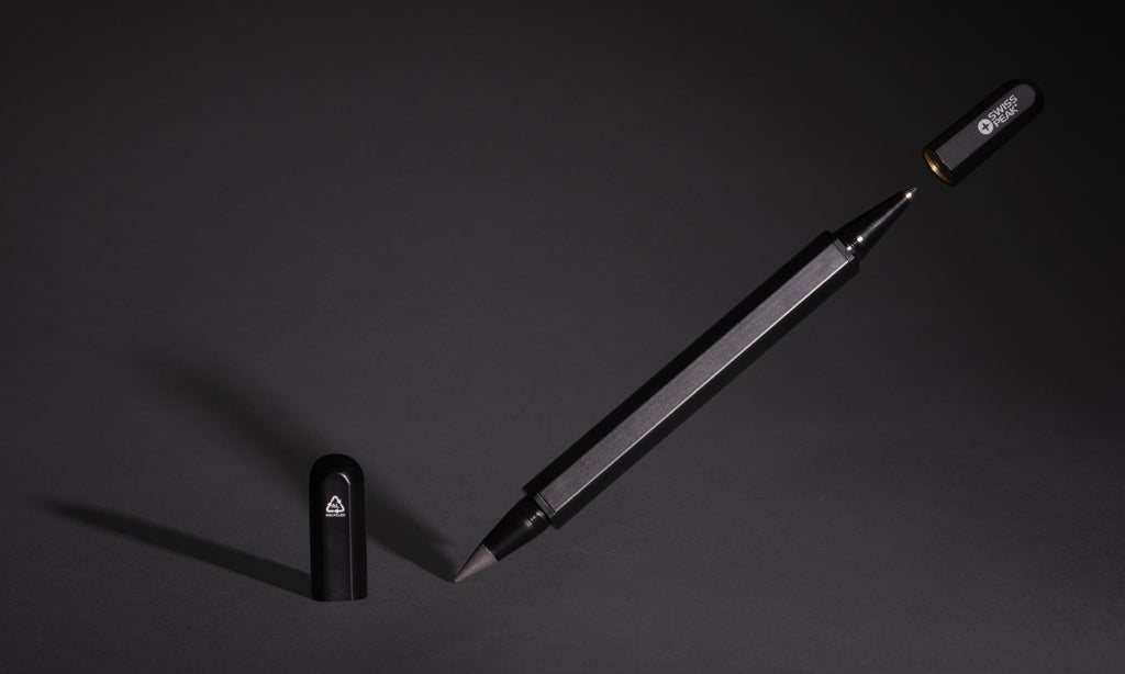 Swiss Peak Storm Dual-Tip-Pen aus RCS recyceltem Aluminum