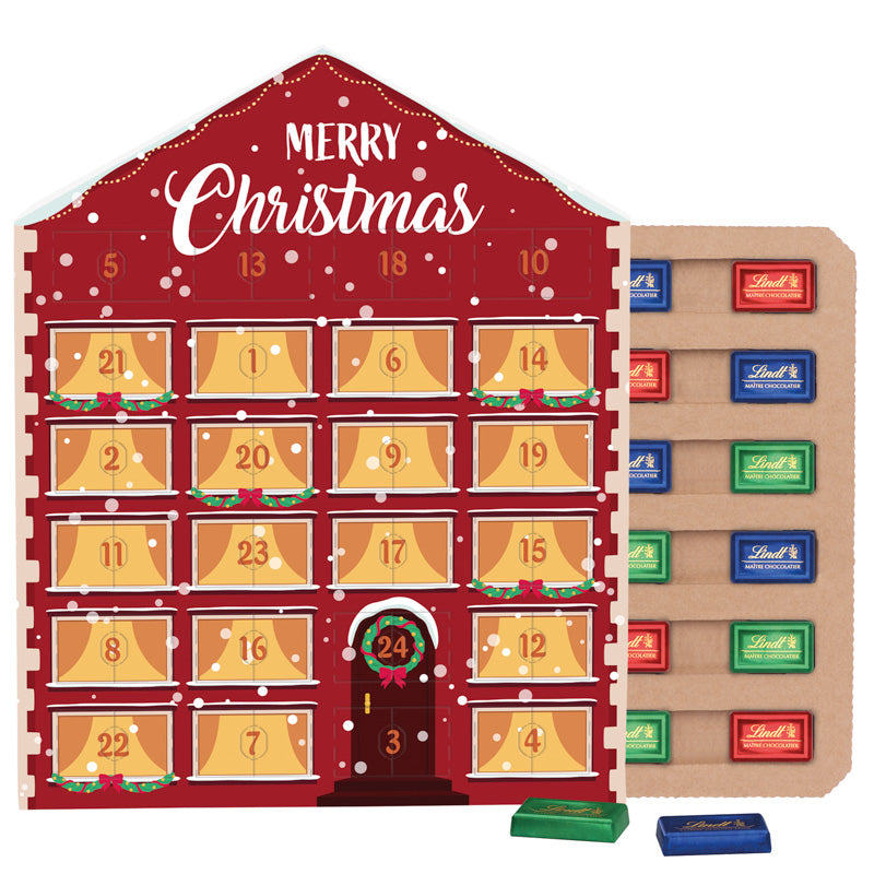 Täfelchen Adventskalender Haus