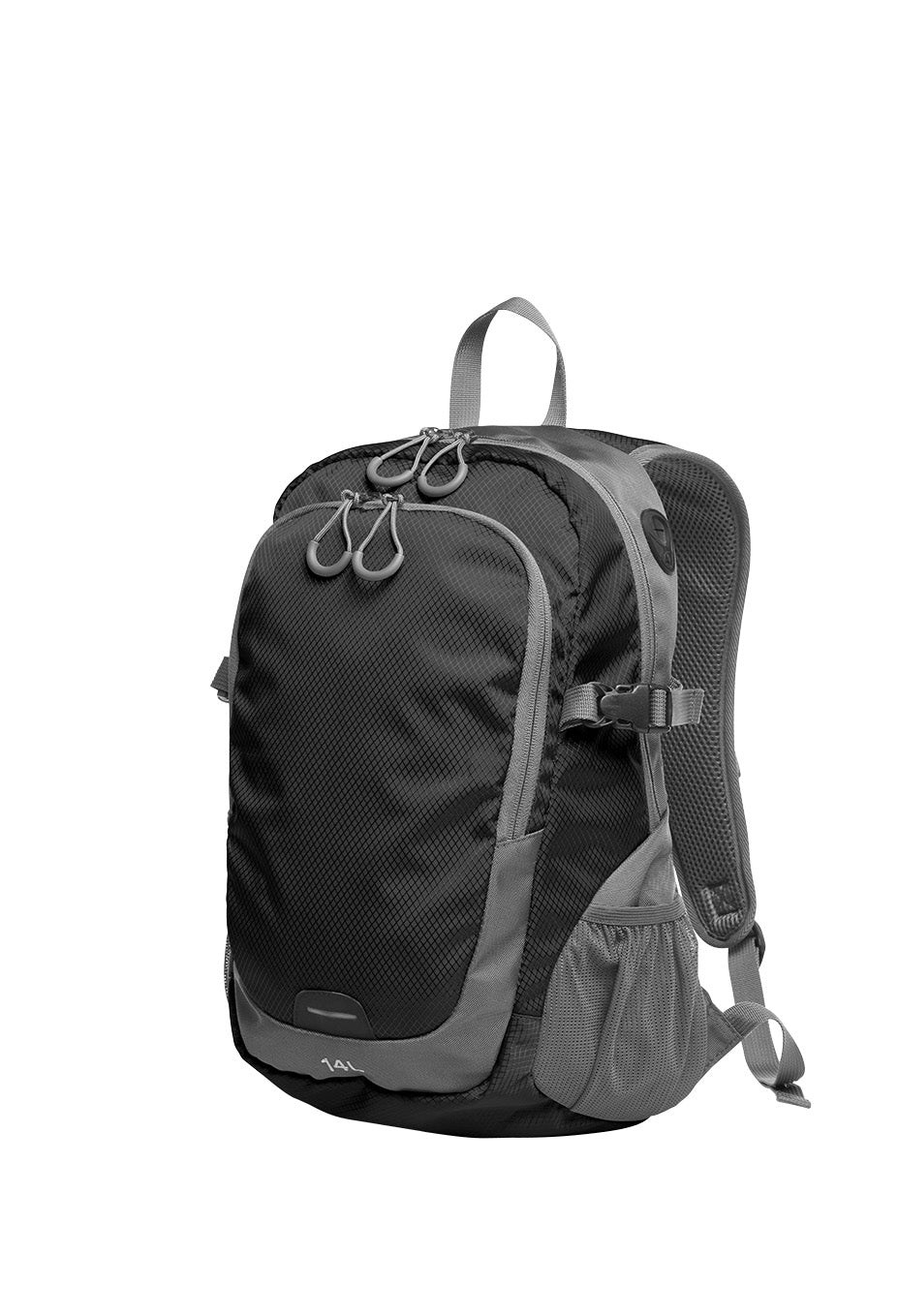 Tagesrucksack 14 Liter mit Kopfhörerausgang