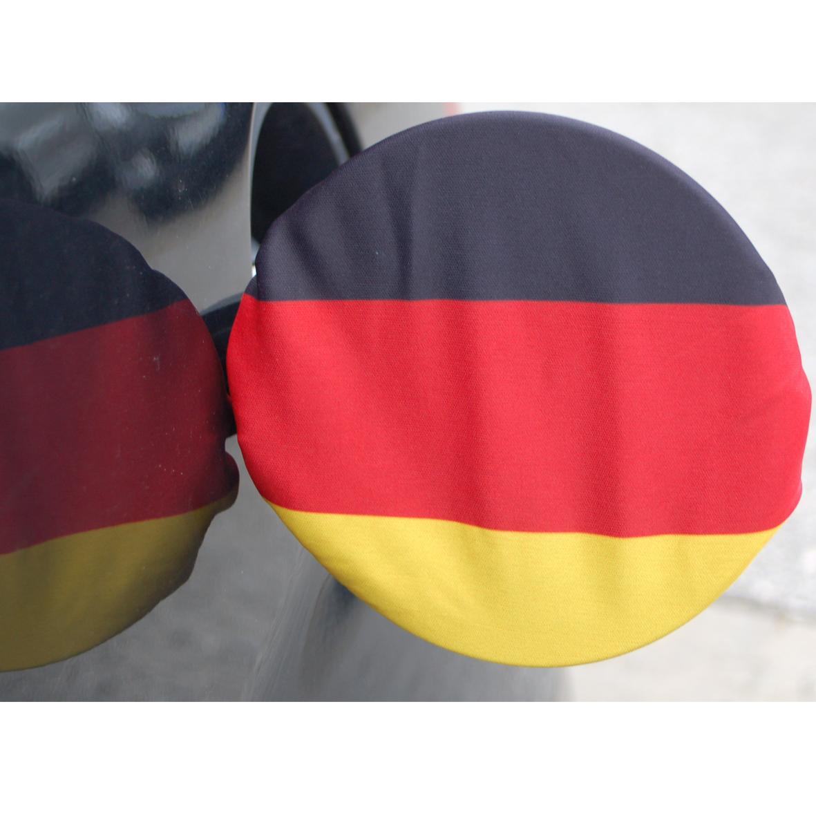 Tankdeckelüberzug „Nations“
