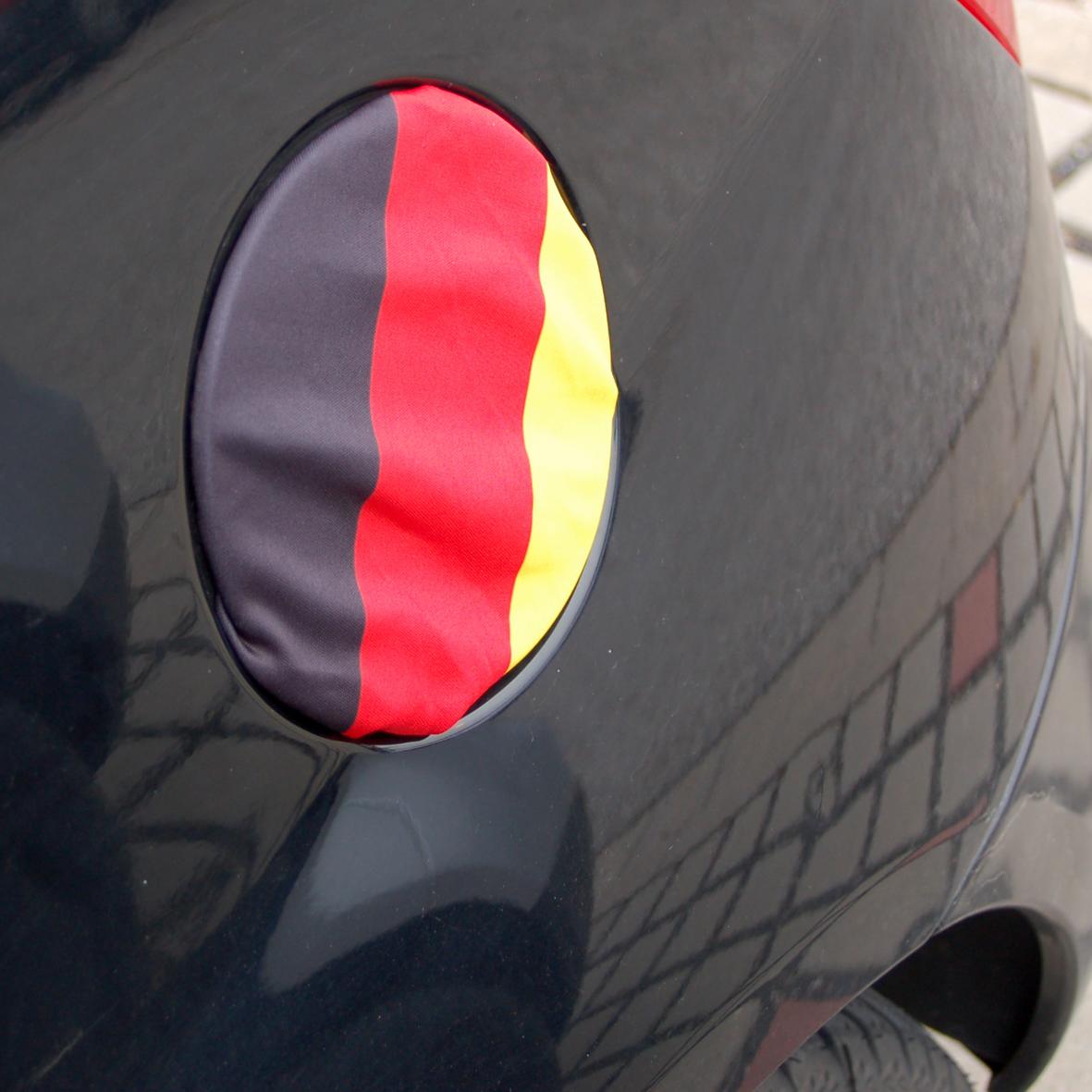 Tankdeckelüberzug „Nations“