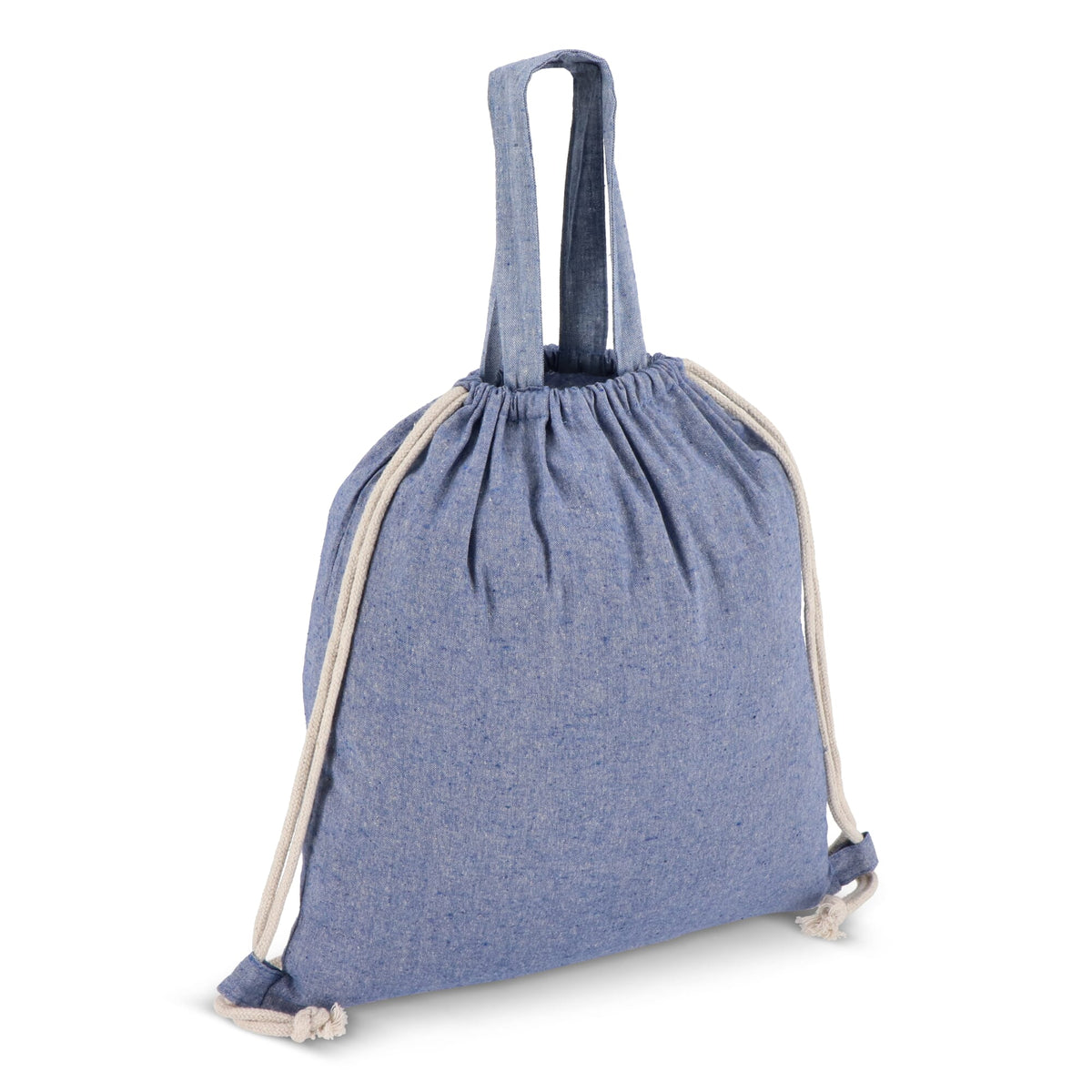 Tasche/Beutel mit Kordelzug aus Baumwolle 38x42cm