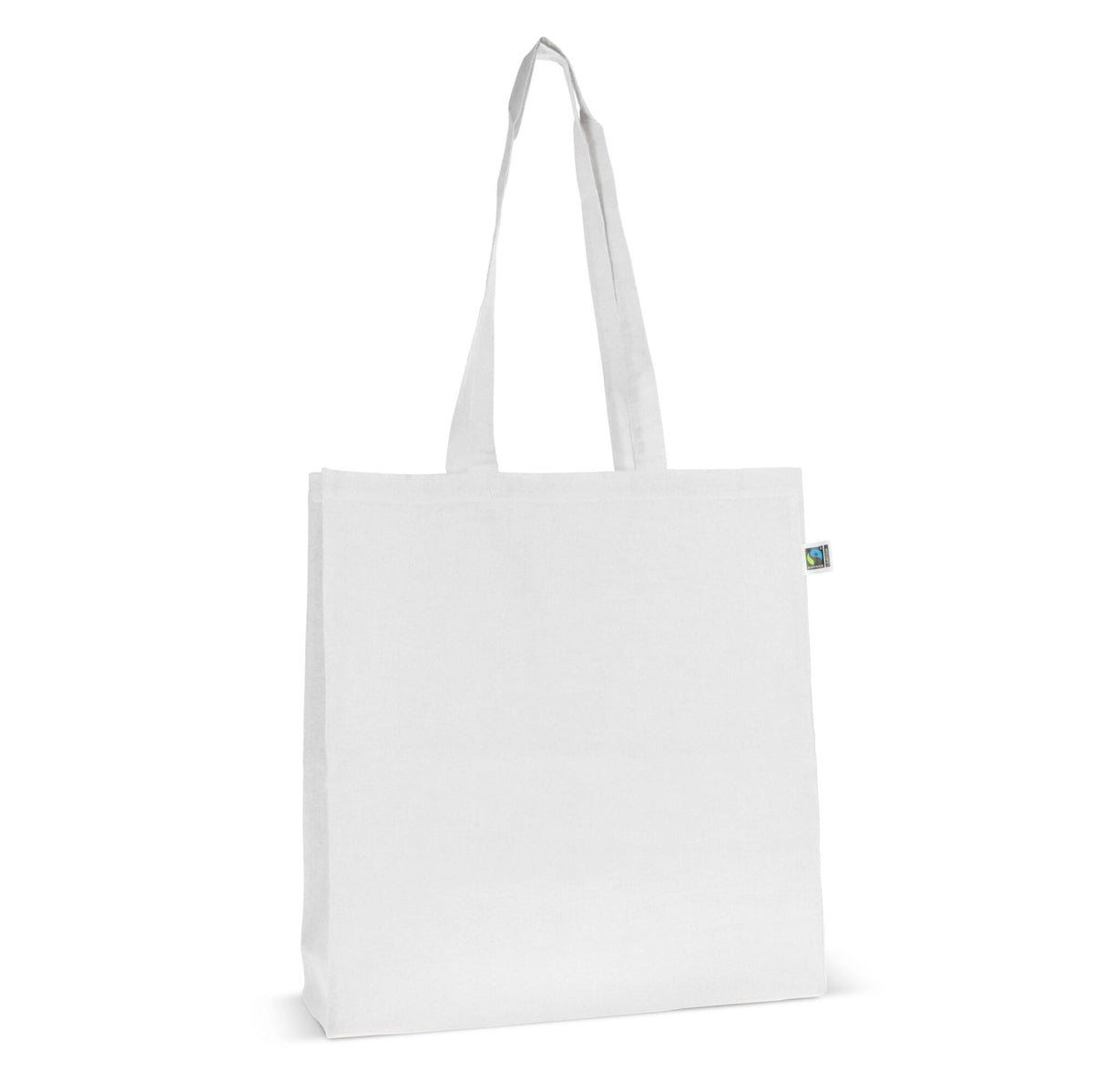 Baumwolltasche mit Seitenfalte 38 x 10 x 42 cm, 140 g/m², vier Farben