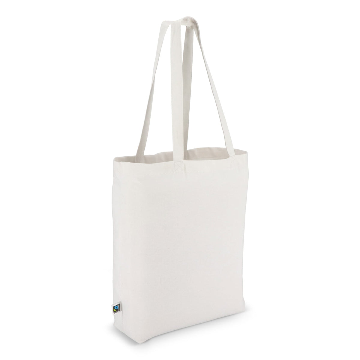 Baumwolltasche mit Seitenfalte 42 x 12 x 43 cm, 270 g/m², vier Farben