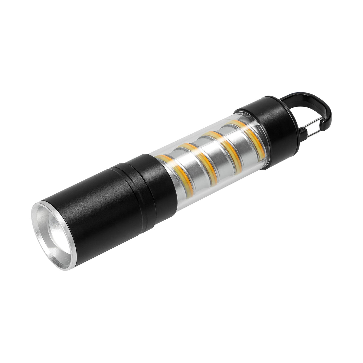 Taschenlampe „Lumi“ 17,5 cm – Schwarz