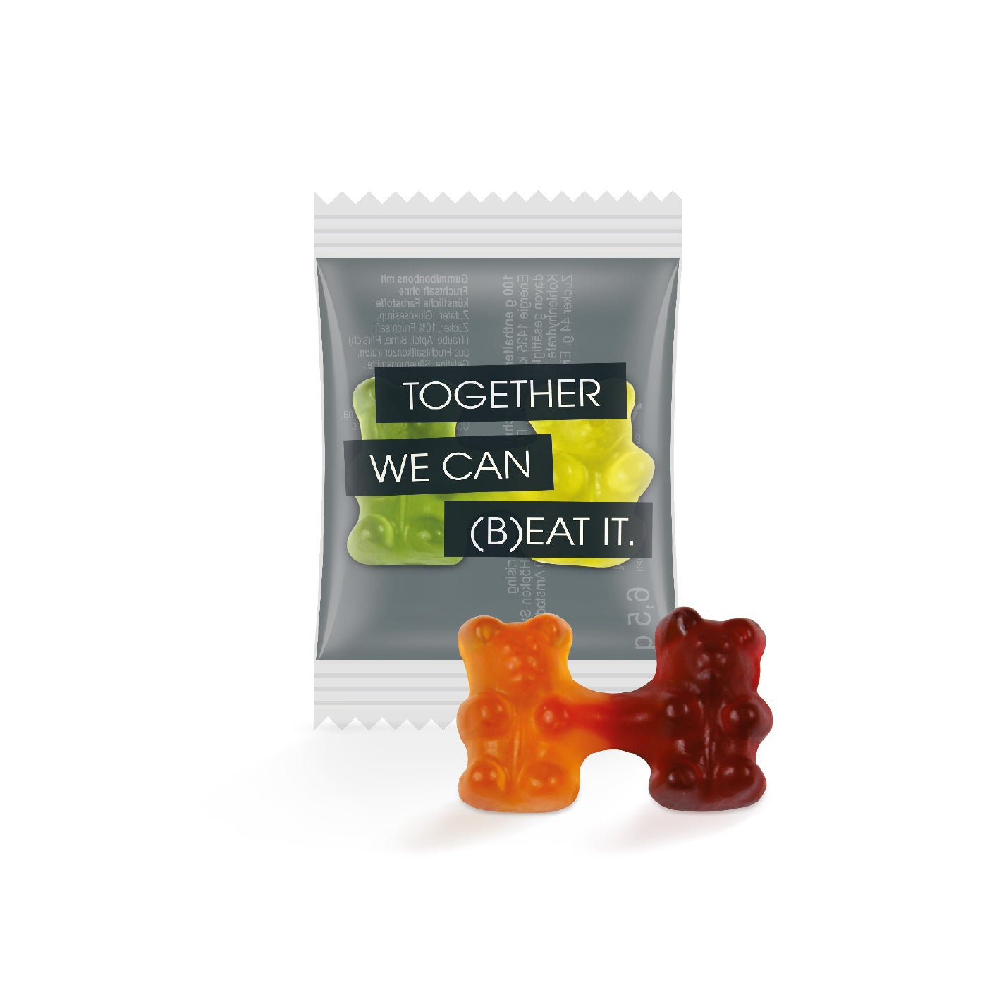 gummibärchen aufbewahren Minitüte Gummibärchen Team mit deinem Logo – VANILLA & PEPPER