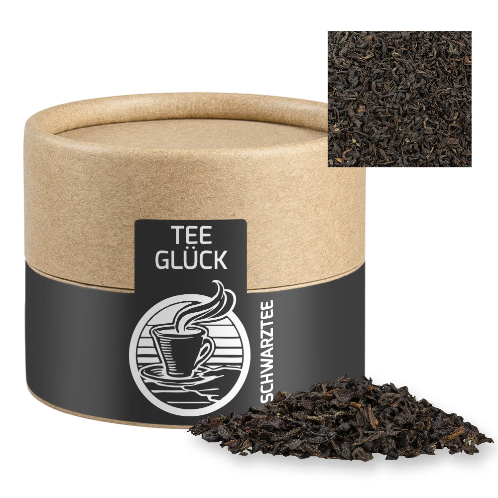 Tee in der kleinen Kraftpapierdose – Schwarztee, ca. 15 g