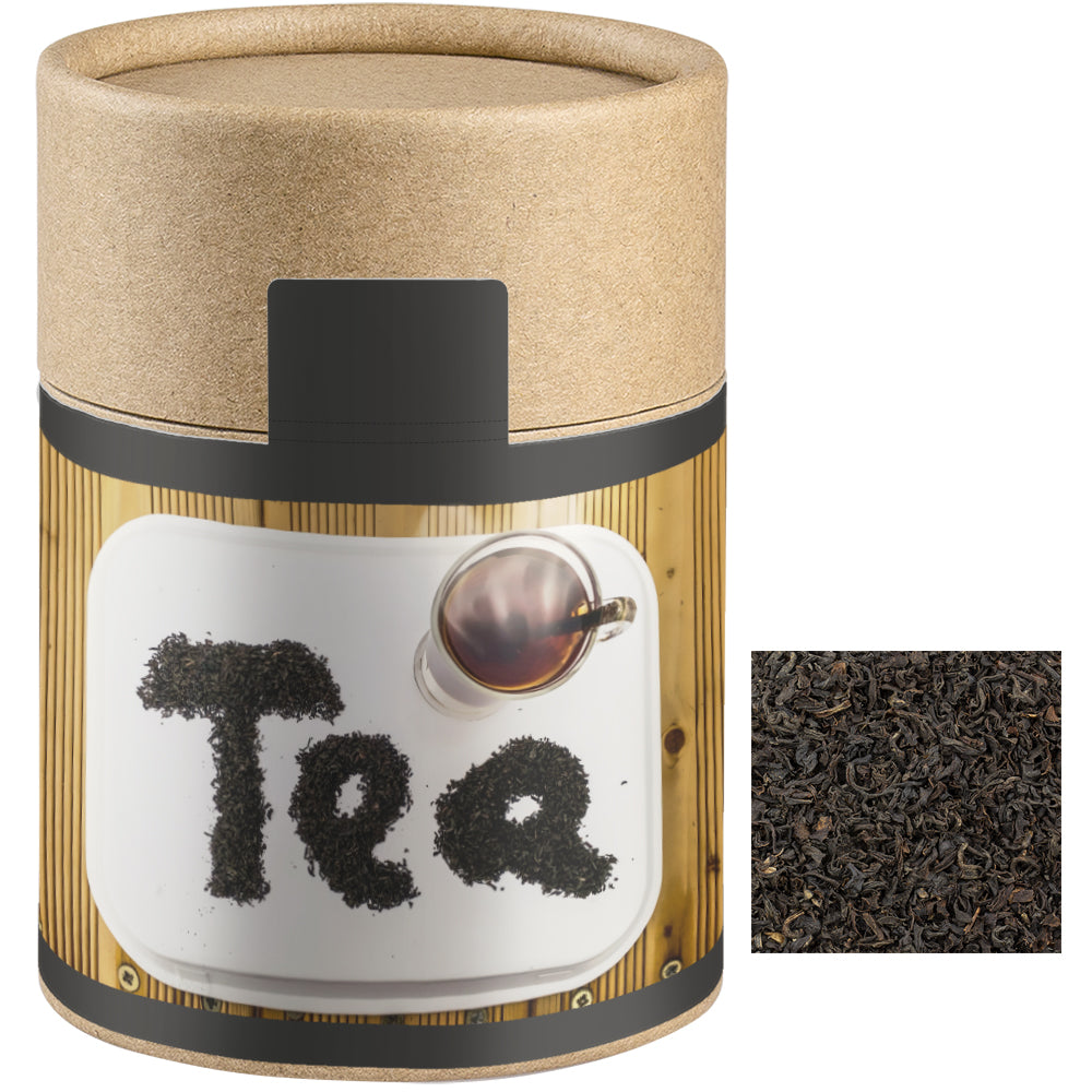 Tee in der Kraftpapierdose Midi – Schwarztee, ca. 35 g