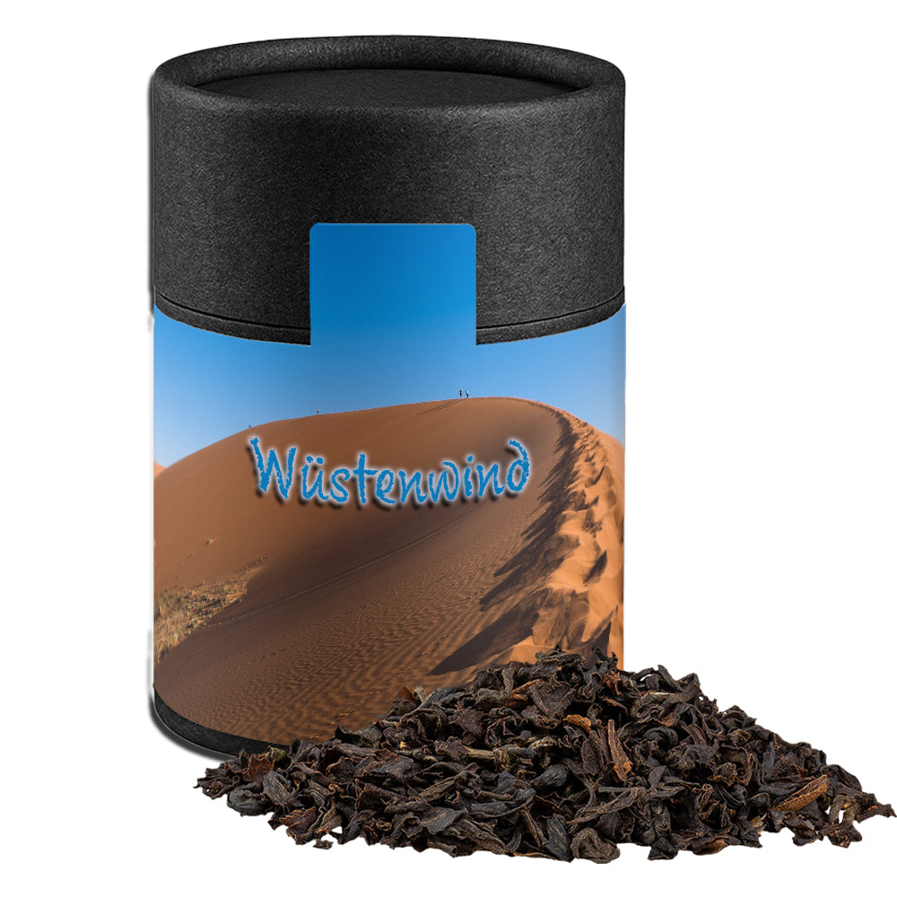 Tee in der schwarzen Kraftpapierdose Midi – Schwarztee, ca. 35 g