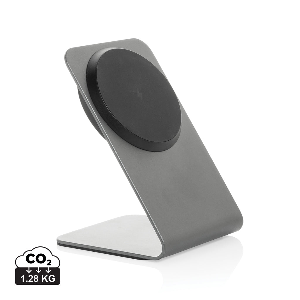 Terra Aluminium 15W magnetischer Wireless-Charger