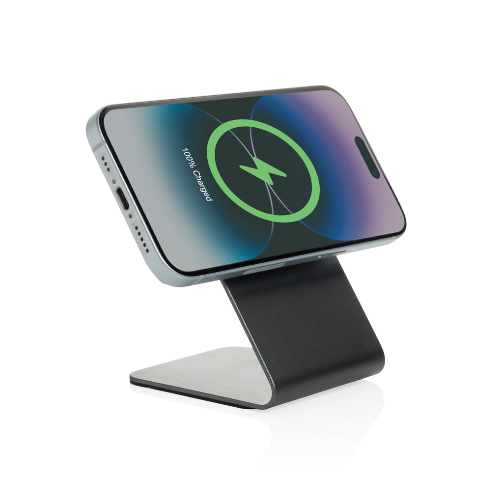 Terra Aluminium 15W magnetischer Wireless-Charger