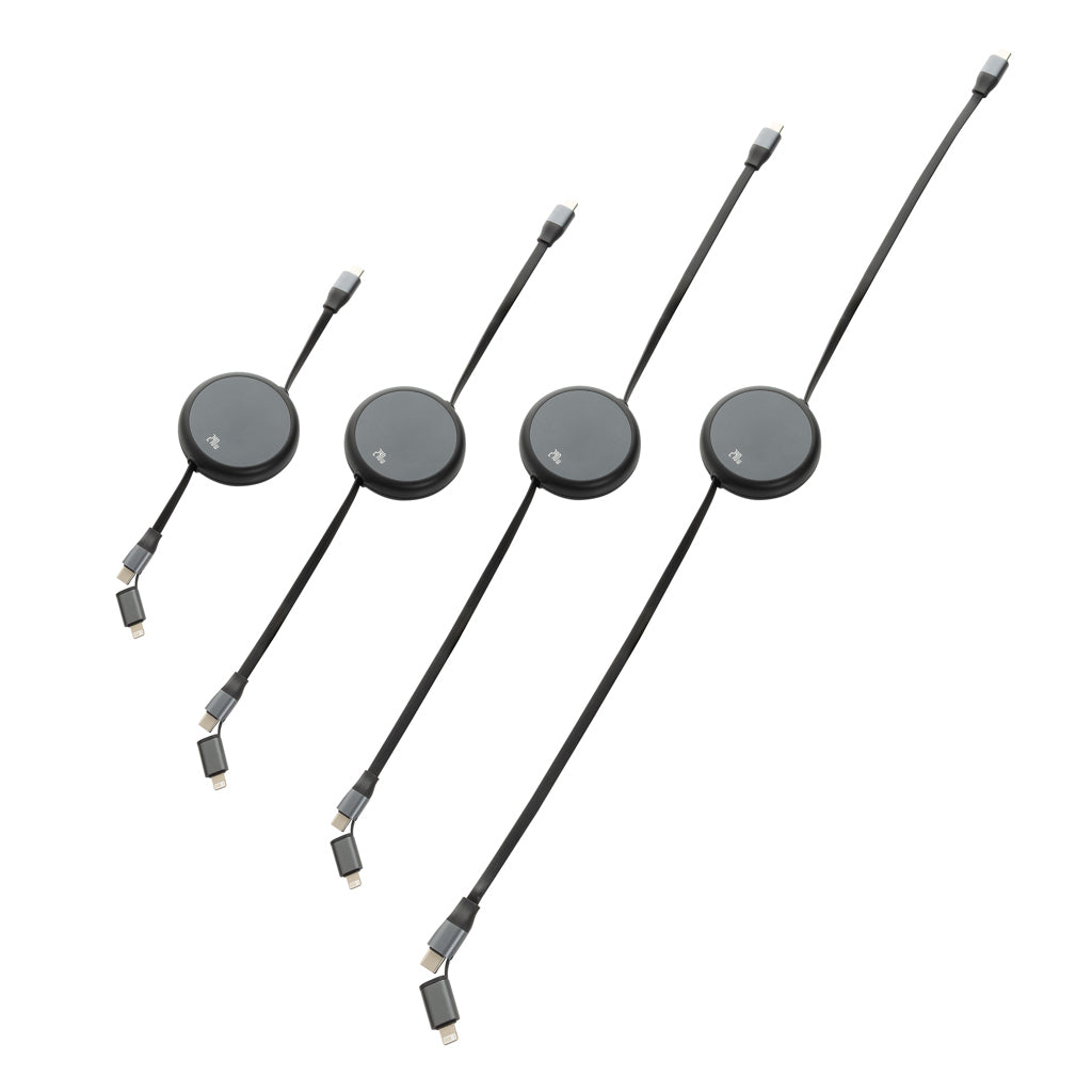 Terra ausziehbares 240W 2-in-1 Kabel aus RCS rec. Aluminium