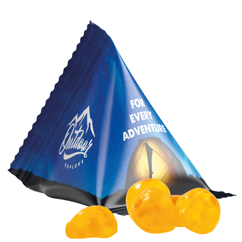 Tetraeder 15 g Trolli Vitamin Fruchtgummi