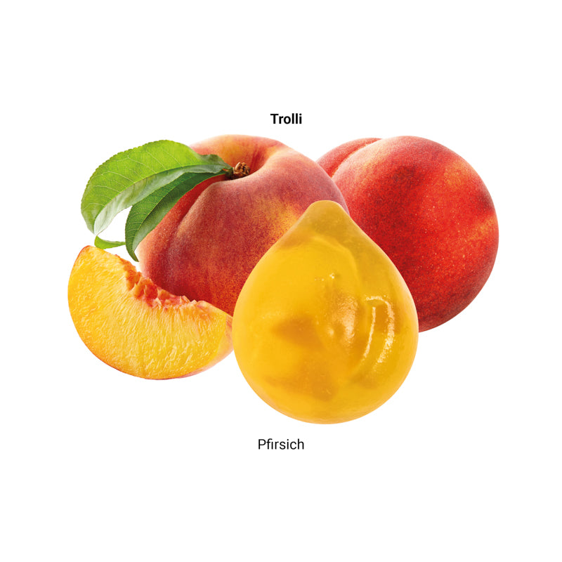 Tetraeder 15 g Trolli Vitamin Fruchtgummi