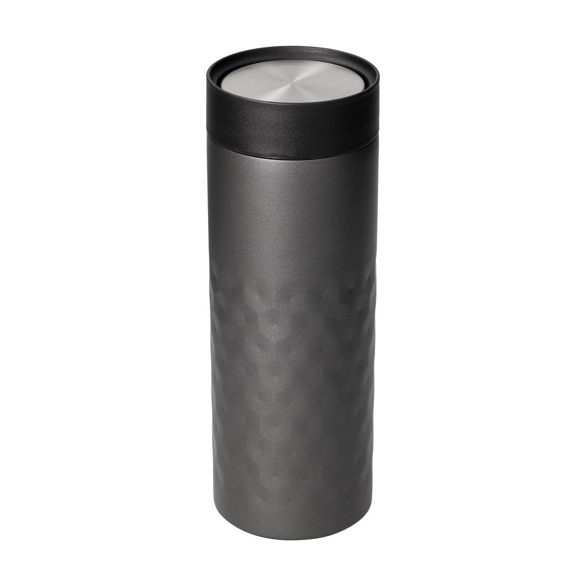 Thermobecher „Crystal“, 450 ml – Grau