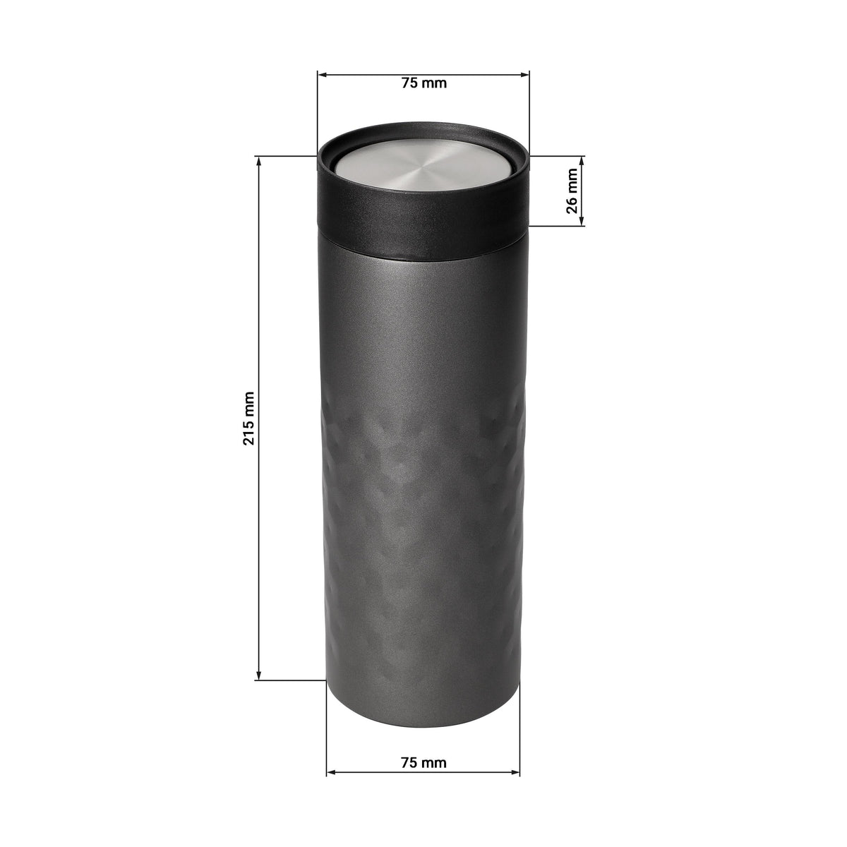 Thermobecher „Crystal“, 450 ml