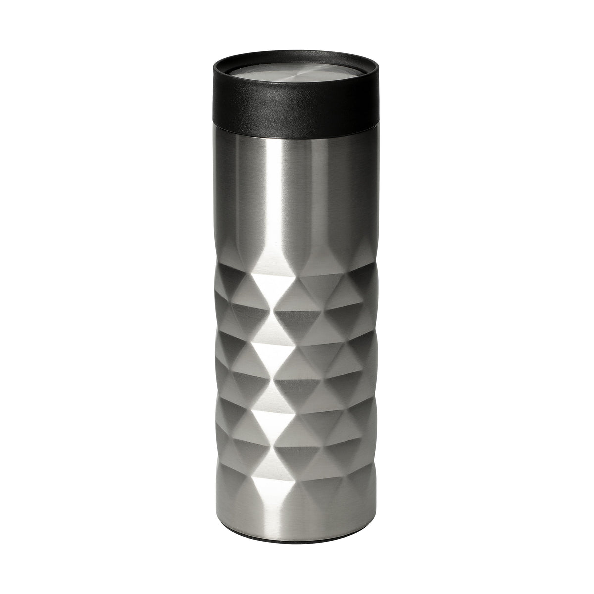 Thermobecher „Diamond 360“ – Silber