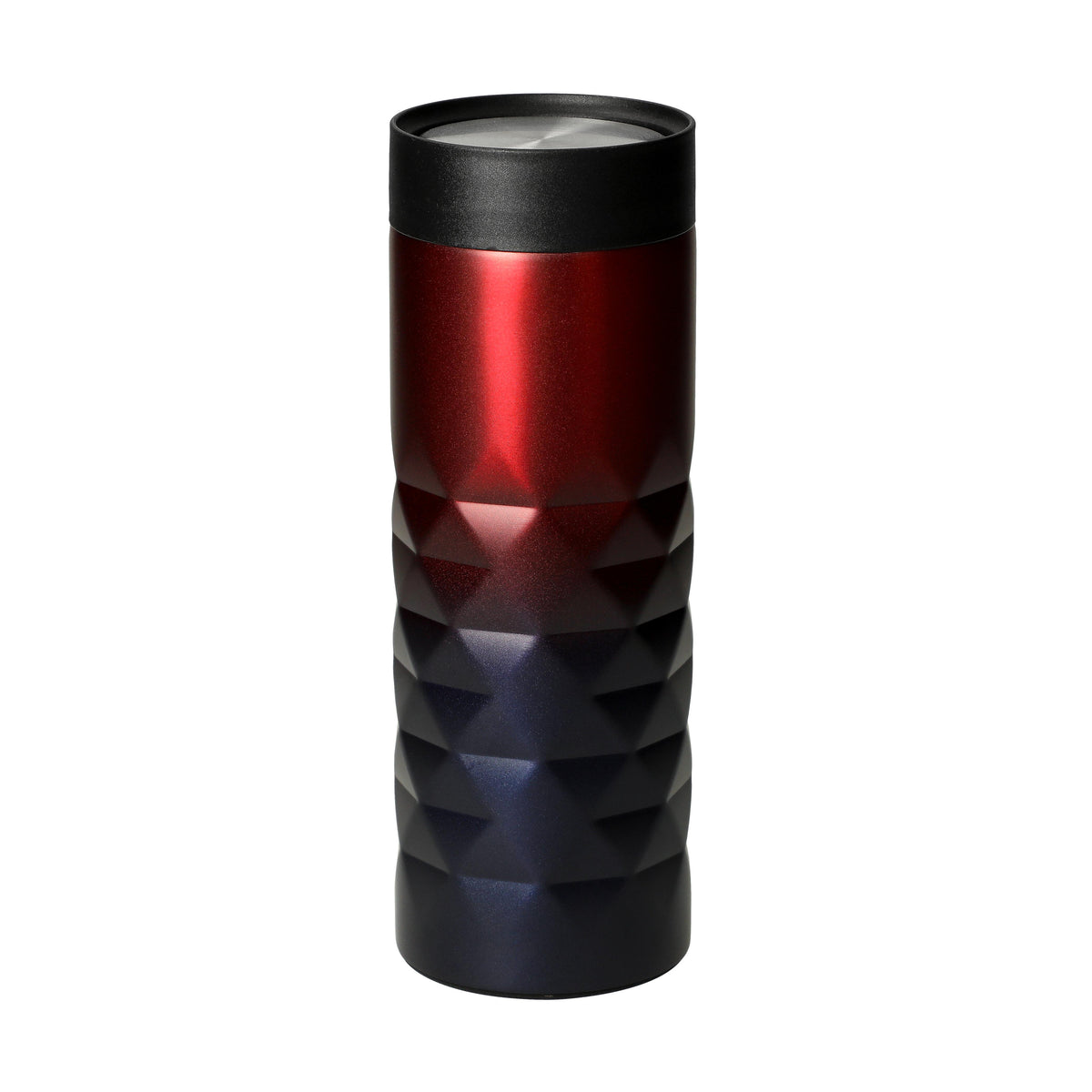 Thermobecher „Diamond 360“ – Blau / Rot