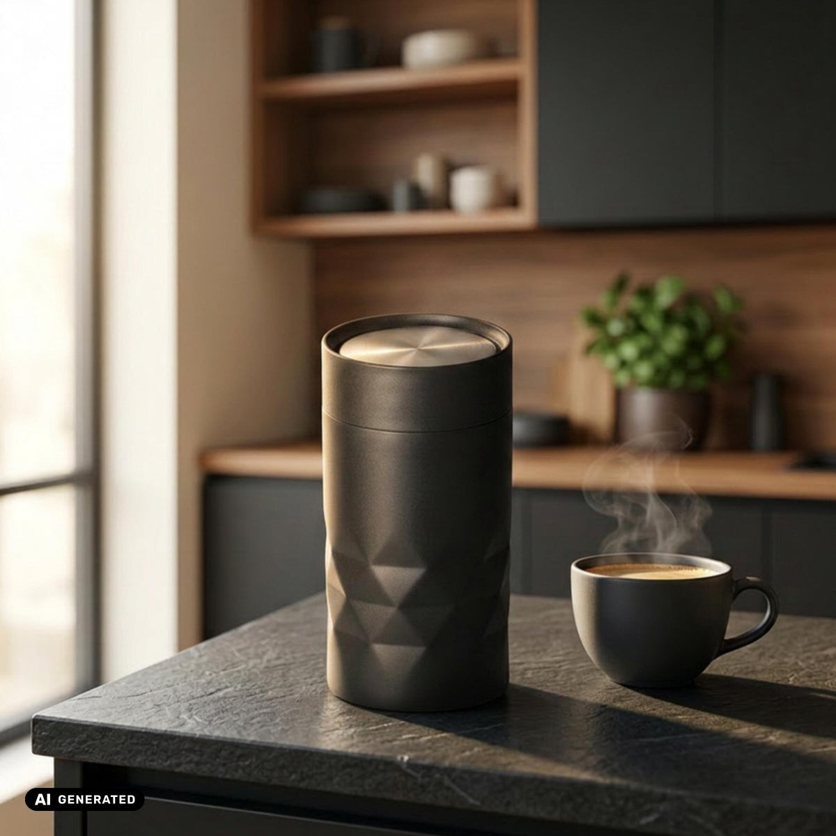Thermobecher „Diamond 360“, klein