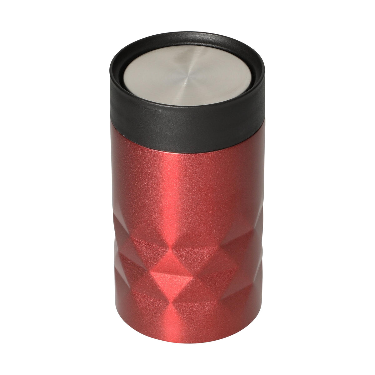 Thermobecher „Diamond 360“, klein – Rot
