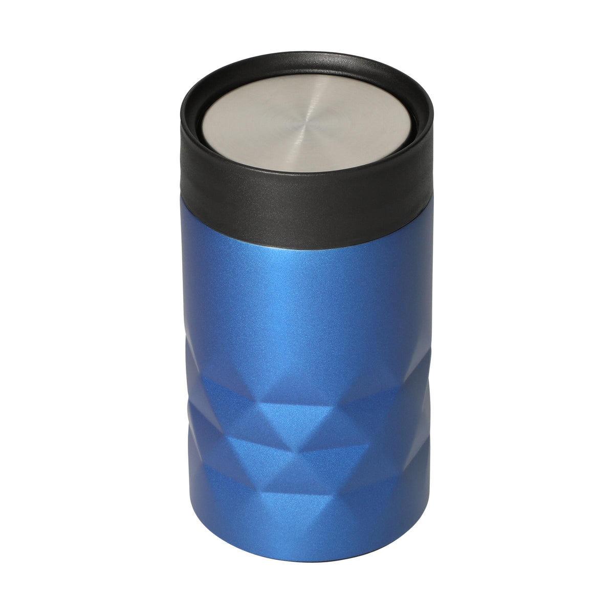 Thermobecher „Diamond 360“, klein – Blau