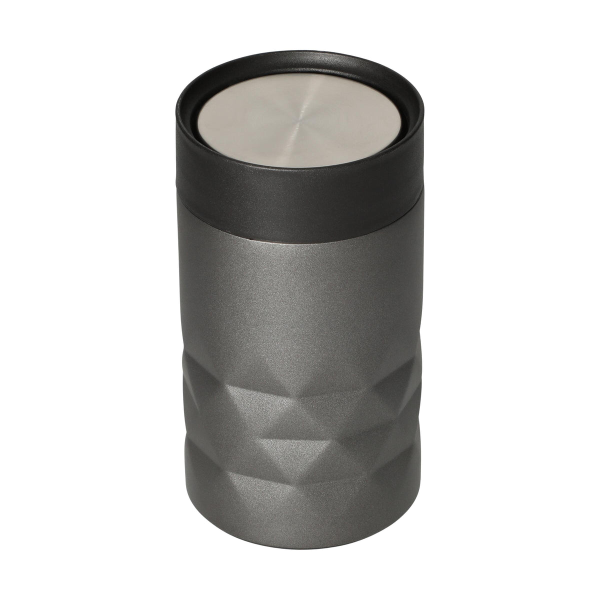 Thermobecher „Diamond 360“, klein – Grau