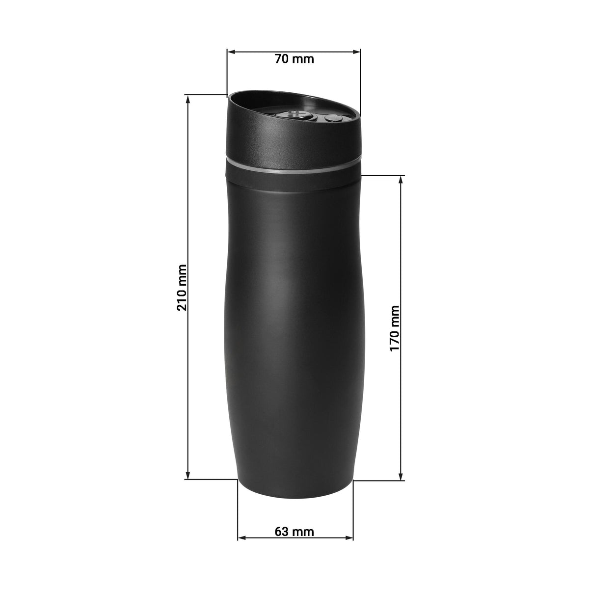Thermobecher „Milano“, 0,35 l