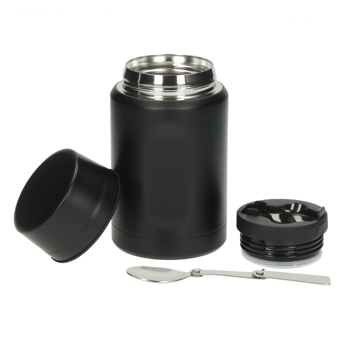 Thermosuppenbehälter „Take Away“ – Schwarz