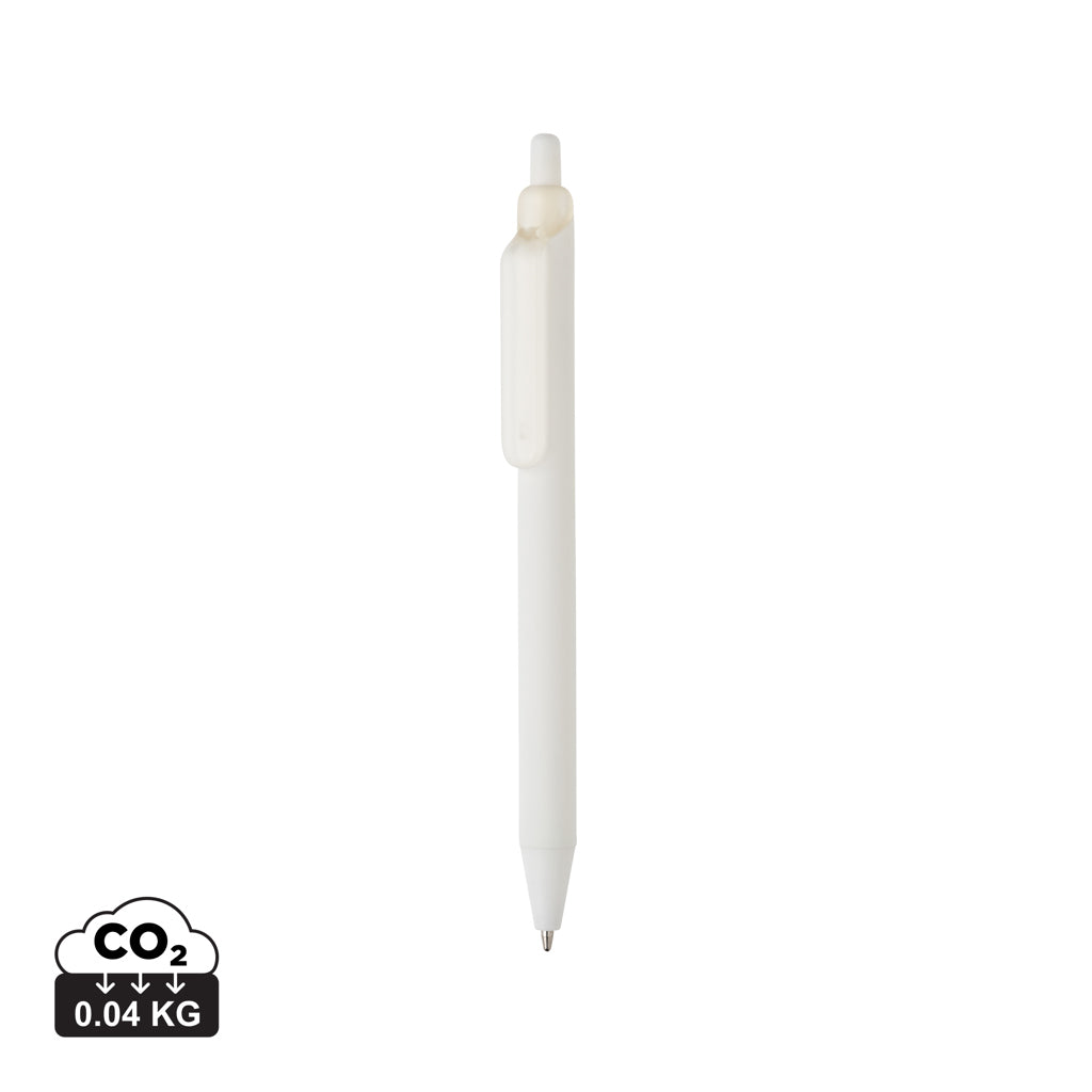 Tide Smooth Touch Stift aus GRS zertifiziert recyceltem ABS – weiß