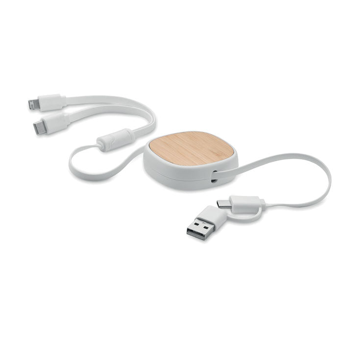 Togobam Einziehbares USB Ladekabel