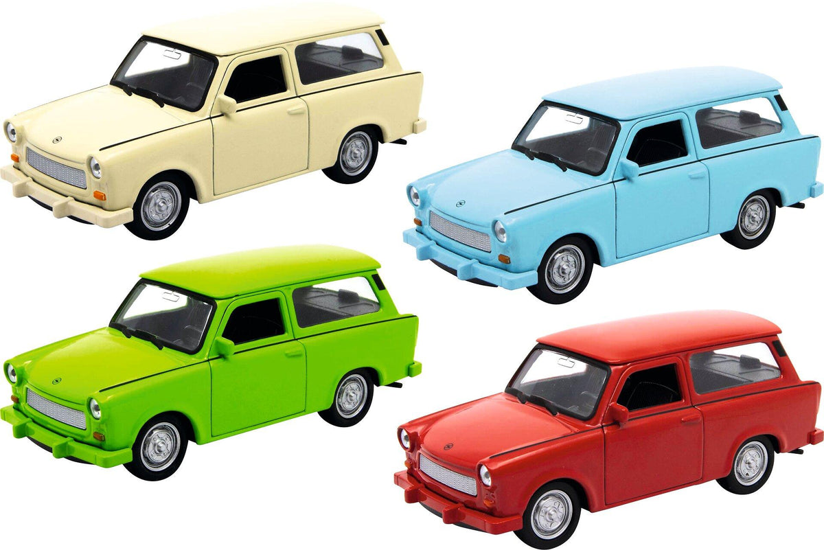 Trabant 601 Kombi Modellauto 1:38 aus Zinkdruckguss