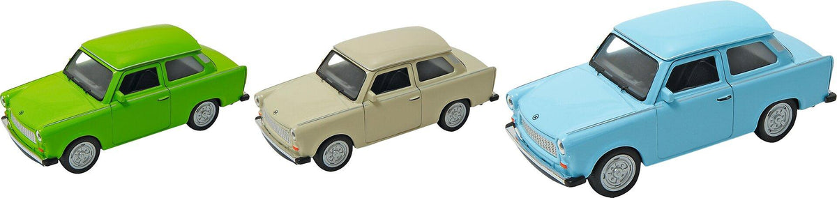 Trabant 601 Modellauto aus Zinkdruckguss, 11 cm