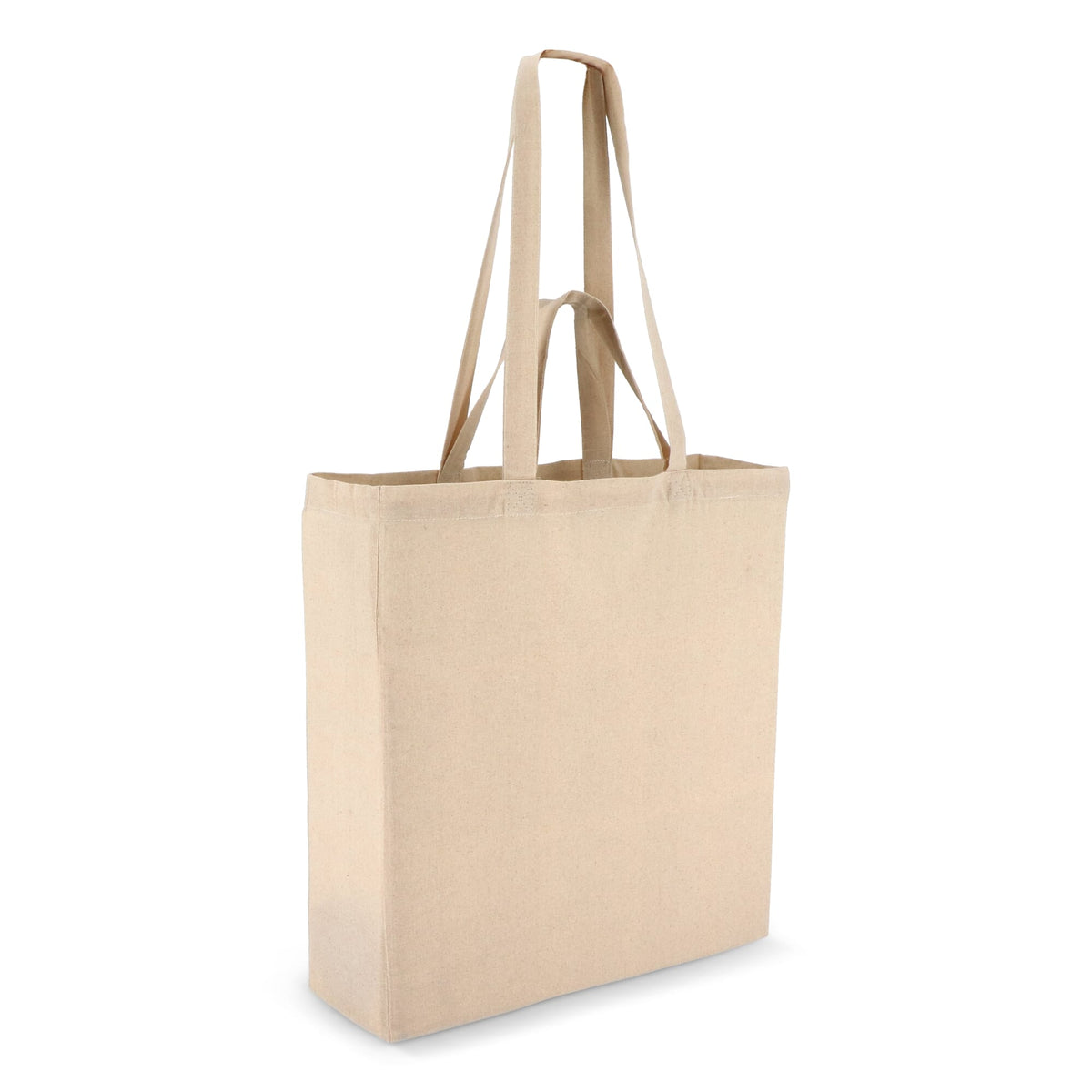Tragetasche aus Baumwolle 38 x 10 x 42cm 140g/m²