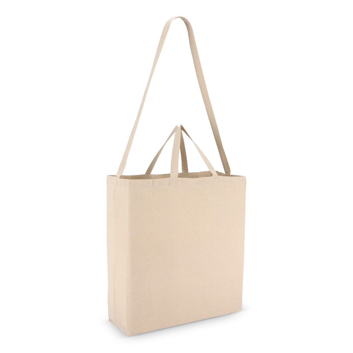 Tragetasche aus Baumwolle 40 x 13 x 44cm 220g/m²