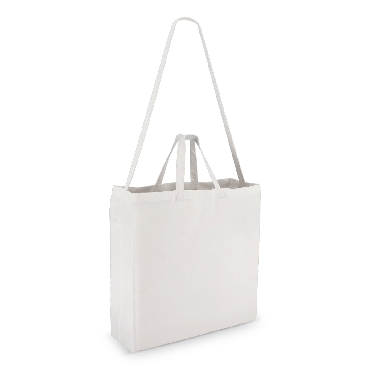 Tragetasche aus Baumwolle 40 x 13 x 44cm 220g/m²